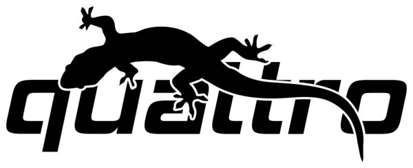 Надпись кватро