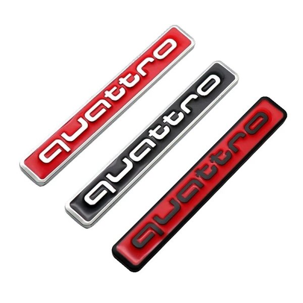 Audi quattro logo vector