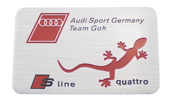 Наклейка quattro q5