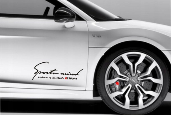 Наклейка кватро на Ауди q5