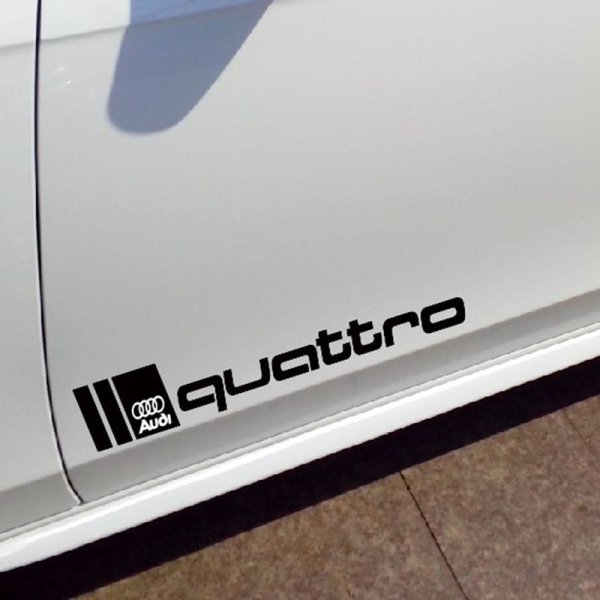 Наклейка Ауди s кватро