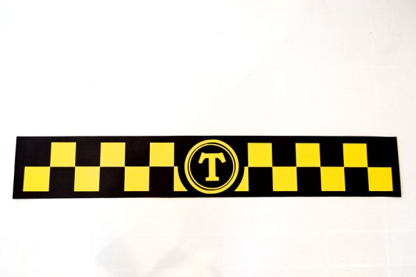 Значок шашки такси