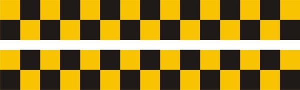 Шашки такси вектор