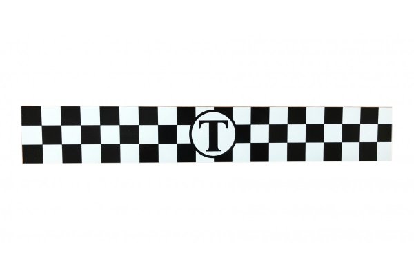 Полоска шашечки такси