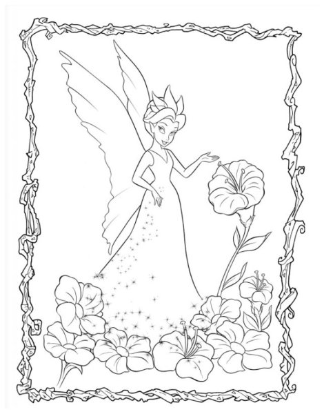 Раскраска с глиттером