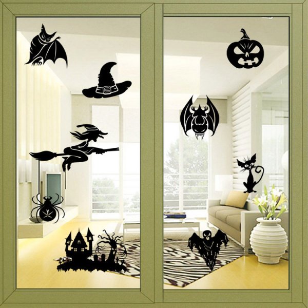 Наклейки на окна