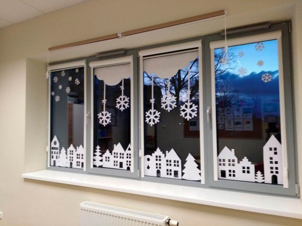 Украшения на окна