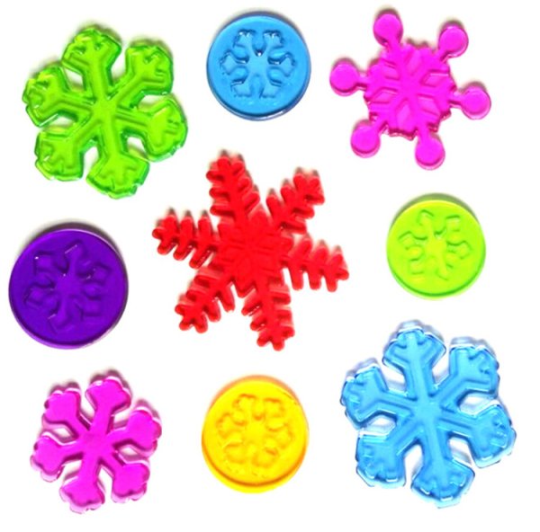 Наклейки как желе