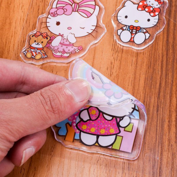 Рулон стикеров с желейными мишками АЛИЭКСПРЕСС