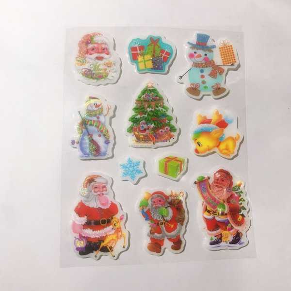 Наклейки попит