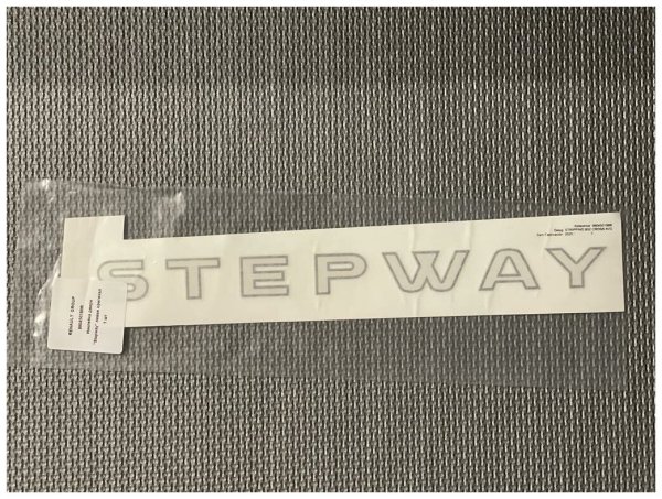 8200953116 Наклейка Sandero Stepway