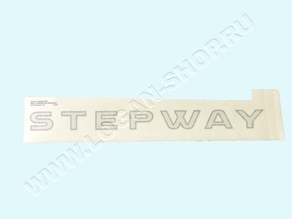 Наклейки Renault Sandero Stepway