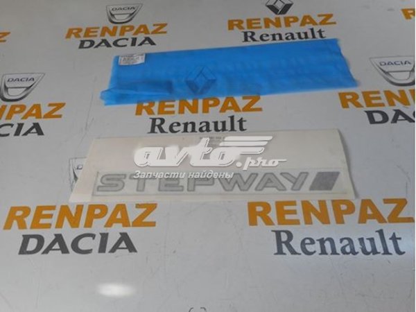 8200953116 Наклейка Sandero Stepway