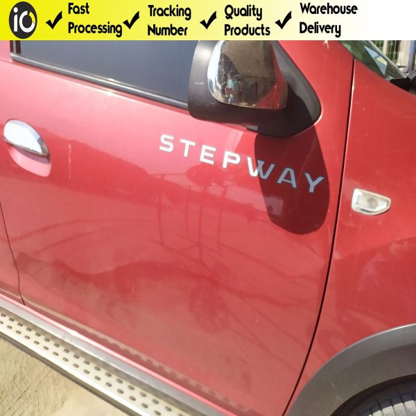 Наклейка Stepway на дверь 8200961568