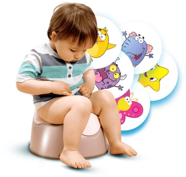 Наклейки для приучения к горшку Magic Stickers