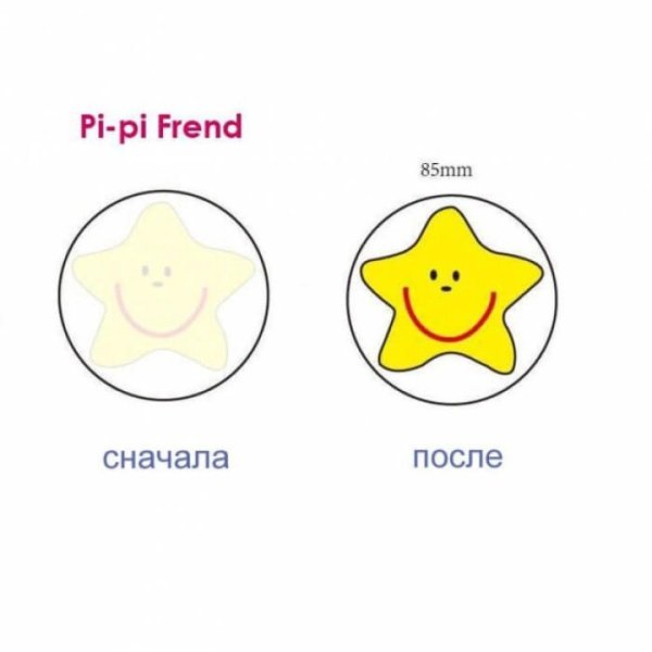 Ребенок на горшке мультяшный