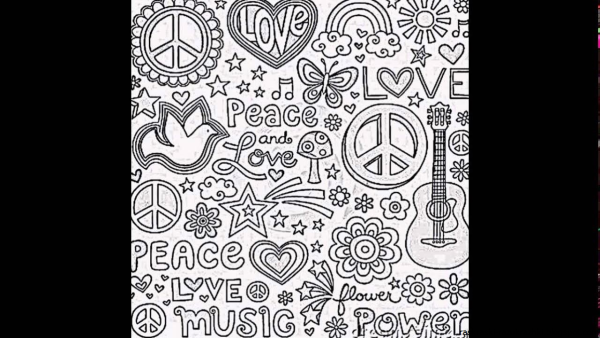 Стикеры для личного дневника черно белые