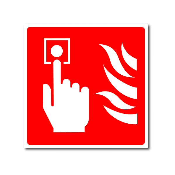 Кнопка включения пожарной сигнализации