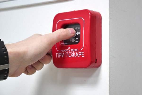 Установка ручных пожарных извещателей нормы