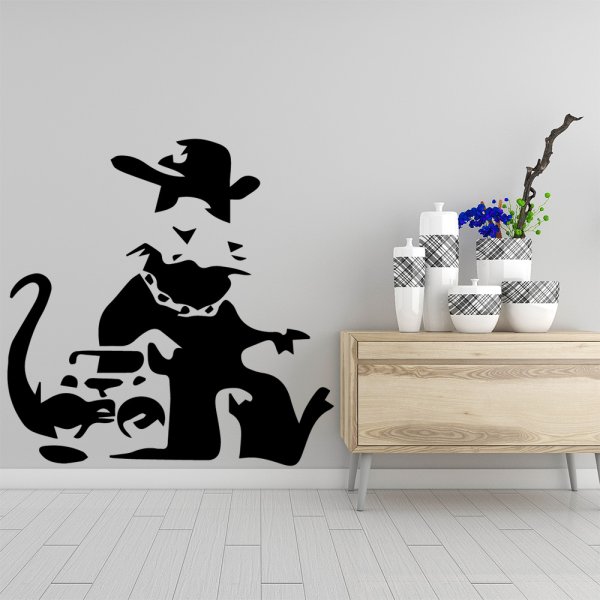 Banksy Mouse