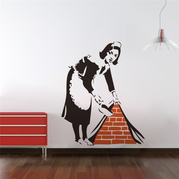 Бэнкси горничная