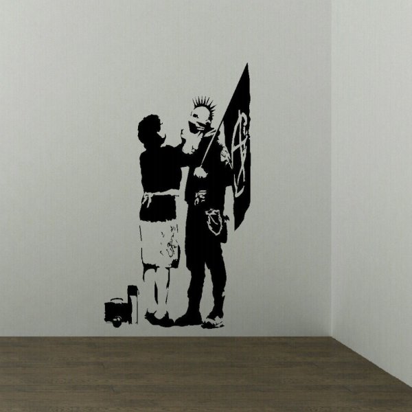 Бэнкси панк