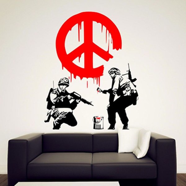 Фотообои Бэнкси