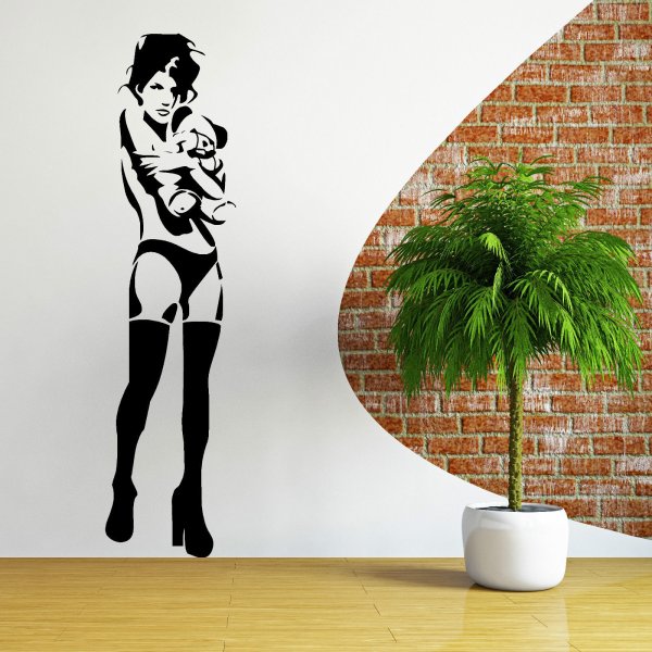 Кейт Мосс Бэнкси