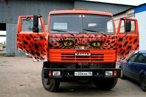 Наклейки Скания r420 на кабину