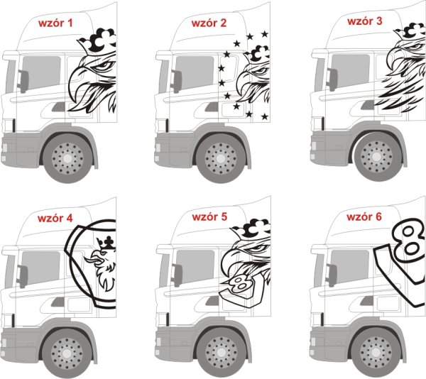 Дуга на крышу КАМАЗ 65115