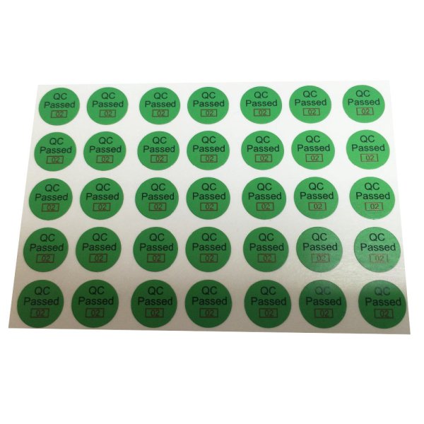 Наклейка ОТК для мебели