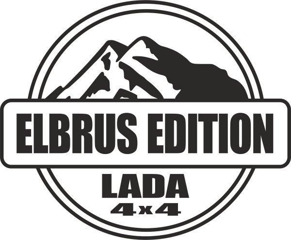 Наклейка Эльбрус эдишн