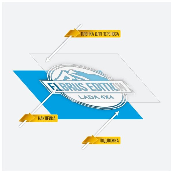 Эмблема Эльбруса 2021