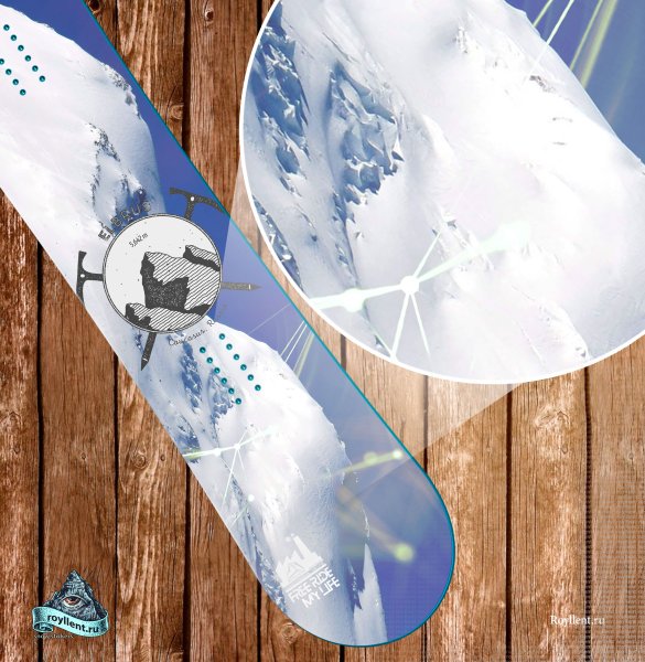 Эмблема Эльбрус 5642