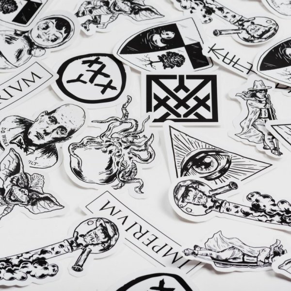 Оксимирон наклейки