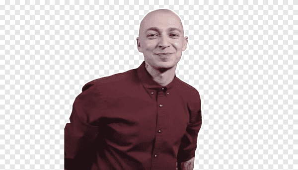 Оксимирон лысый