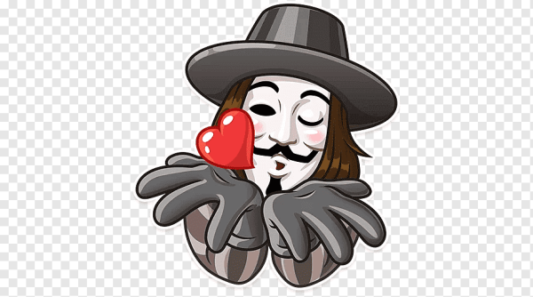 Гай Фокс Стикеры