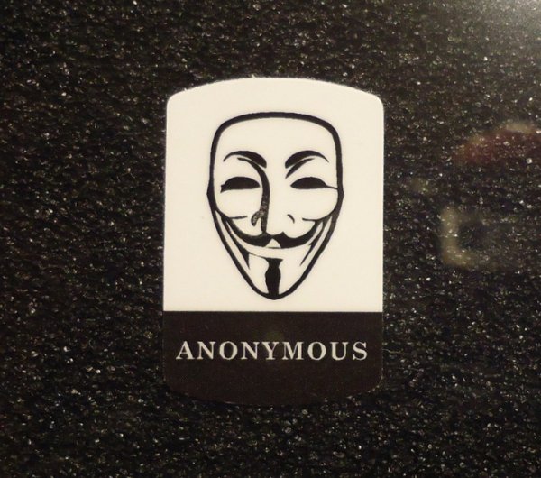Наклейки anonymous