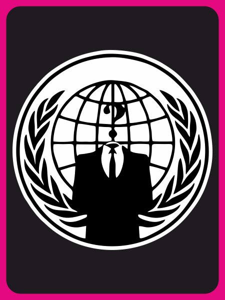 Стикеры анонимус