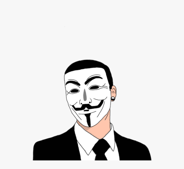 Стикеры анонимус