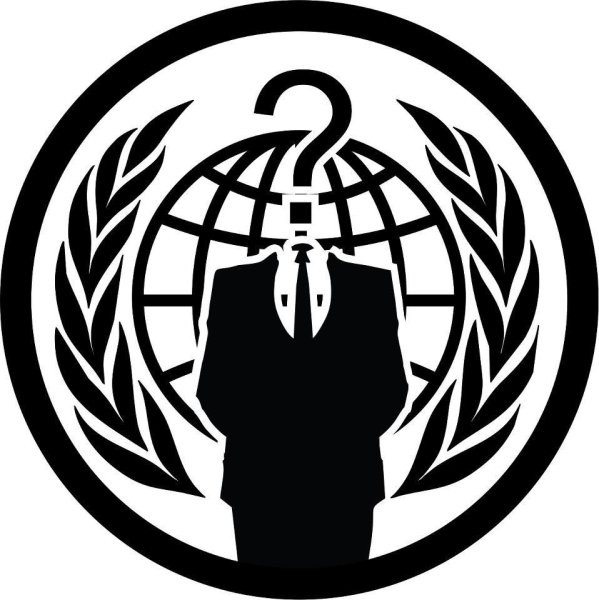 Анонимус знак
