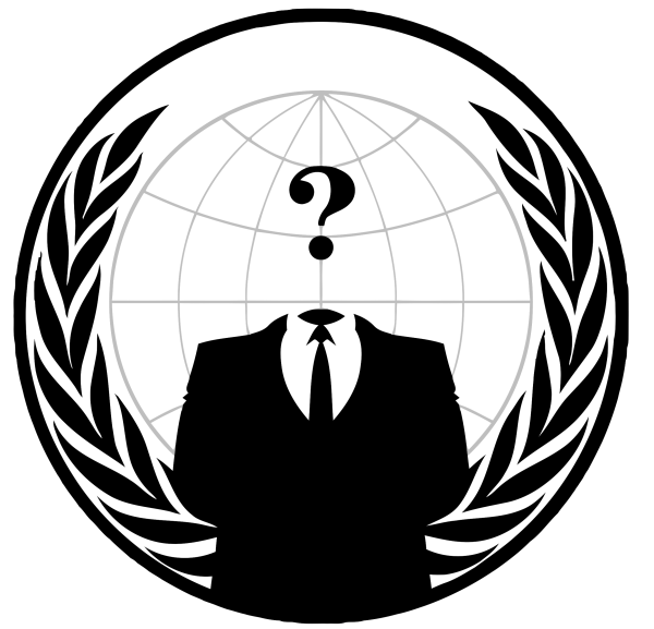 Стикеры анонимус