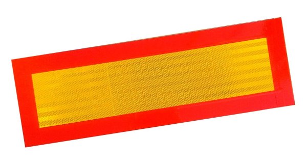 Задние опознавательные знаки для грузовиков, RF 70.01