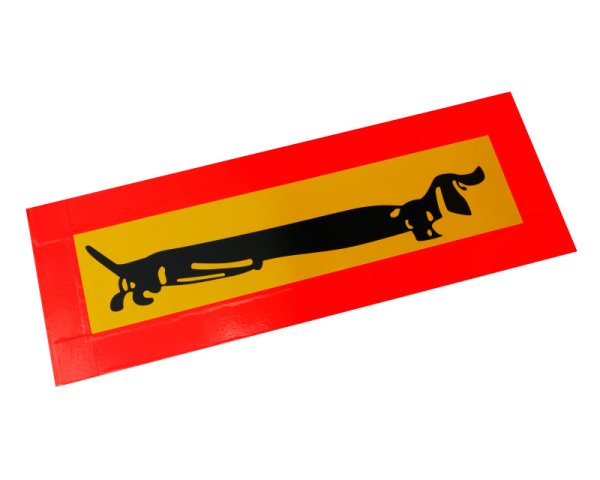 Табличка длинномер 20х120 Vignal