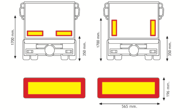 Брызговик длинномер на полуприцеп