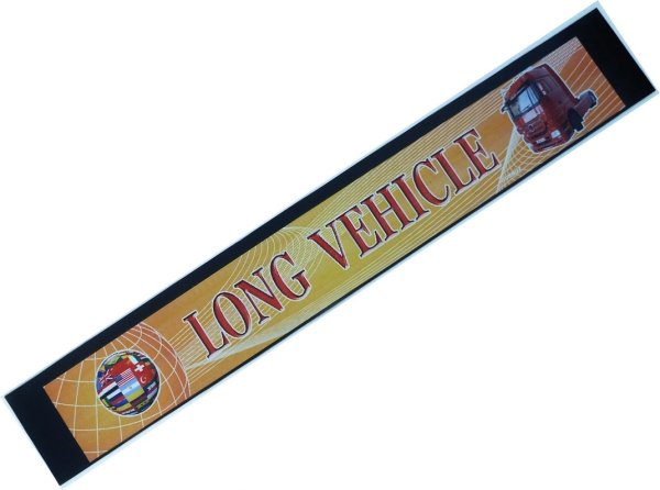 Брызговик длинномер Volvo (синий)