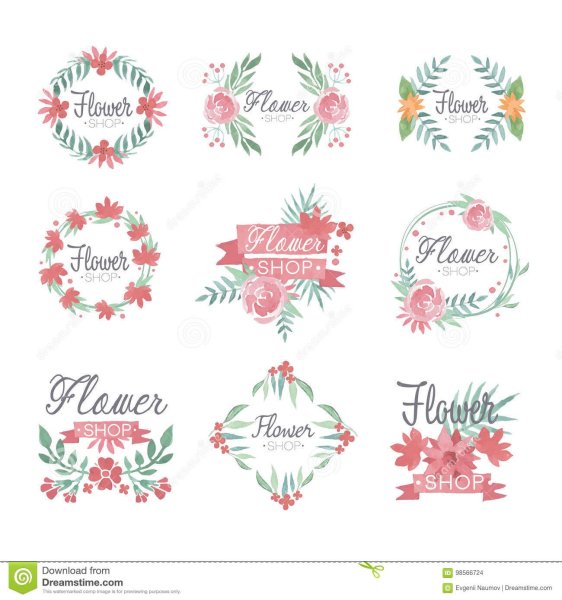 Цветочные коробки с логотипом