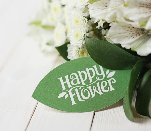 Круглые этикетки