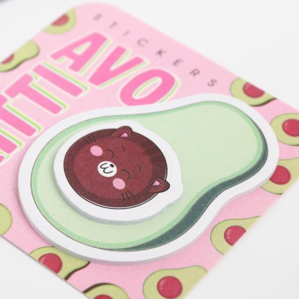 Двухслойный стикер