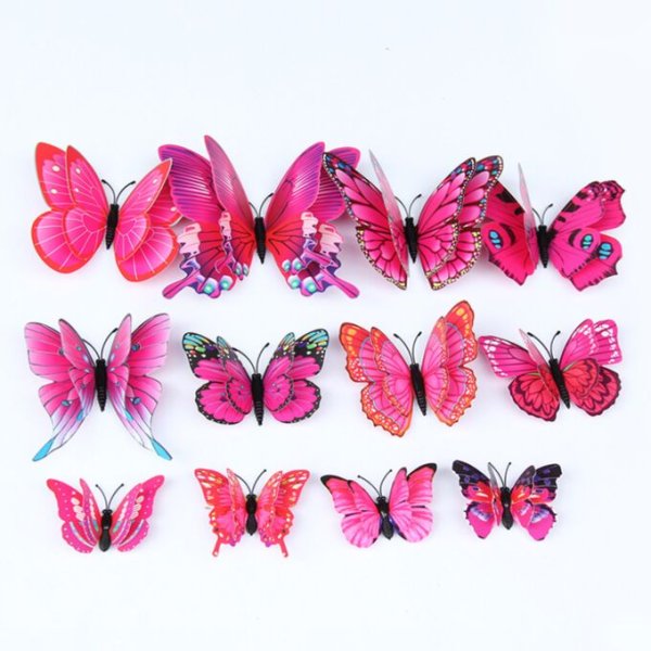 Стикер крыло бабочки 305-105